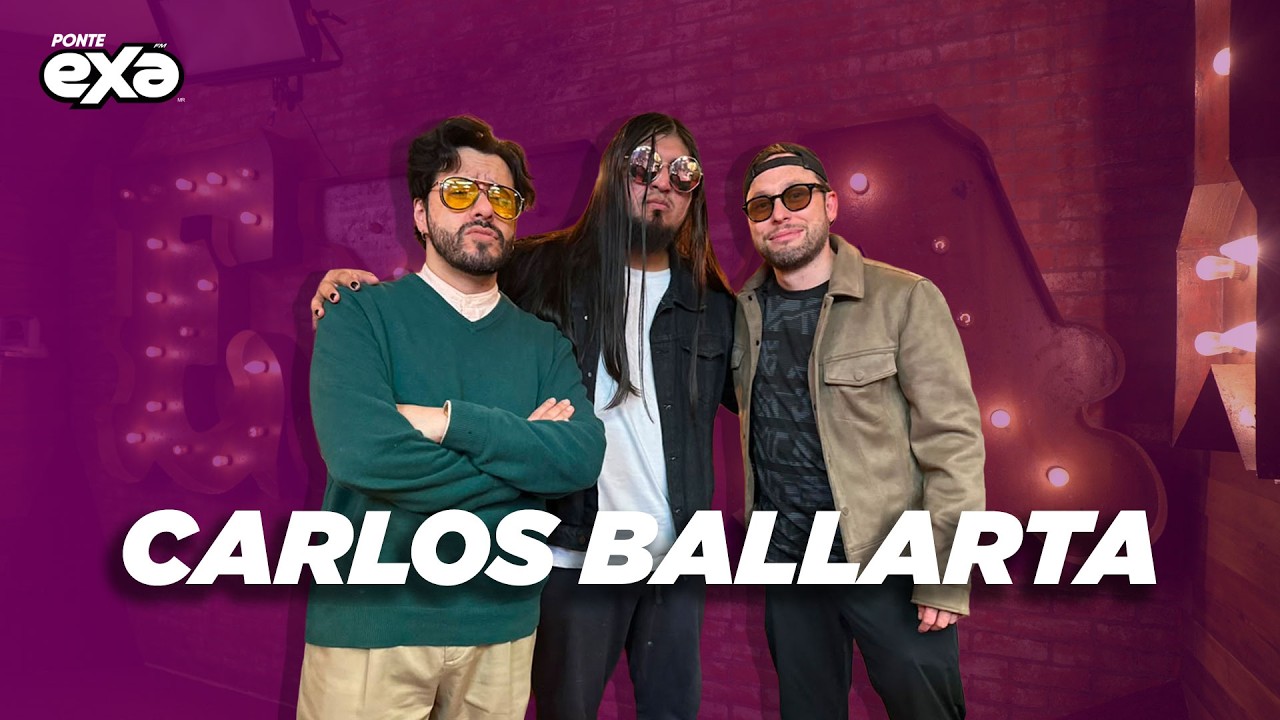 CARLOS BALLARTA conquistará el PALACIO DE LOS DEPORTES: ¿ya tiene listo su escenario? | LA CAMINERA