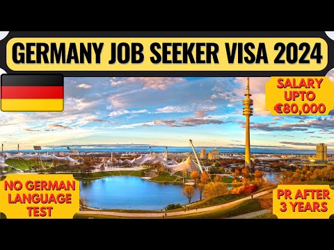 Job Seeker Visa Germany | Germany Work Visa | Moving To Europe | Dream Canada