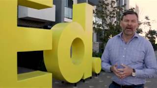 Ed.Square Town Centre in Sydney, Australia: A Tour of the Construction Site