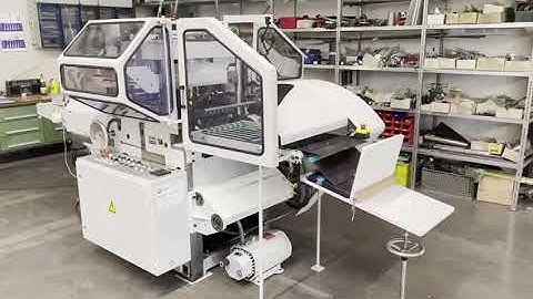 Kolbus PE 311 (1994) Fully automatic embossing machine @KGT