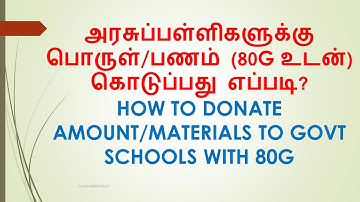 HOW TO USE NAMMA SCHOOL WEBSITE-DETAILED EXPLANATION