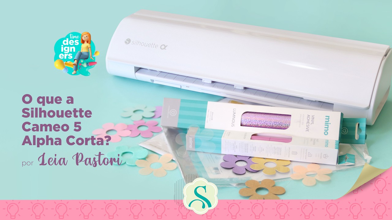 O que a Silhouette Cameo 5 Alpha Corta?
