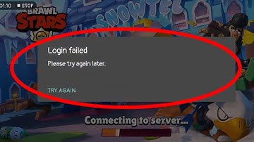 Brawl Stars Fix Login Failed Please try again later Problem Solve | Brawl Stars login failed