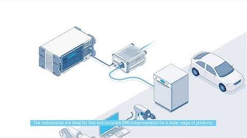The R&S®EPL1000 EMI Test Receiver - Perfect for conducted emission measurements
