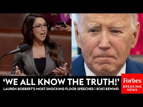FIERY: Lauren Boebert's Explosive House Floor Speeches Across Past Year | 2023 Rewind