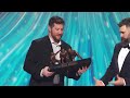 Joe Thuney wins Protecter of the Year &amp; Full speech | 2025 NFL Awards 