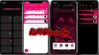 اخر اصدار من KMWhatsApp|ضدد كل الفيروسات|جمب المتجر|كل مميزات خصوصيه يو واتساب 2022 screenshot 3
