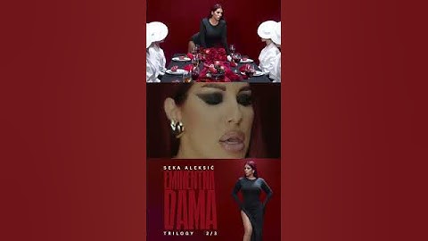 Seka Aleksic /Trilogy 2/ - Eminentna Dama #seka #trending #hit #music