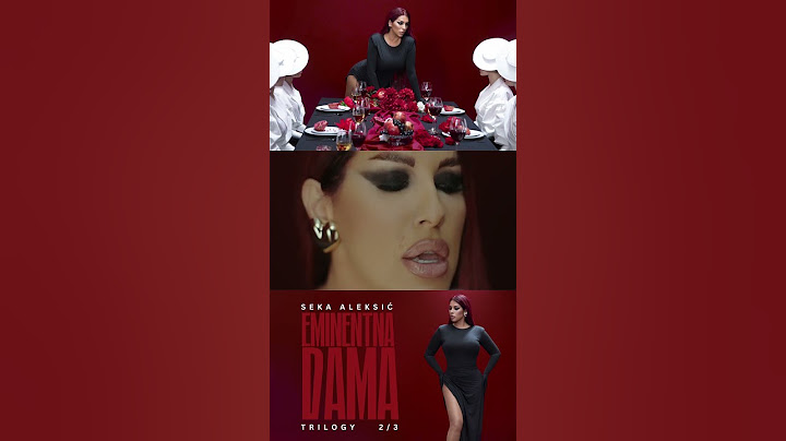Seka Aleksic /Trilogy 2/ - Eminentna Dama #seka #trending #hit #music