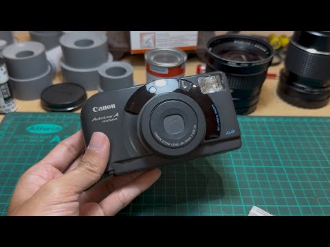 Canon Autoboy A 教程影片- YouTube