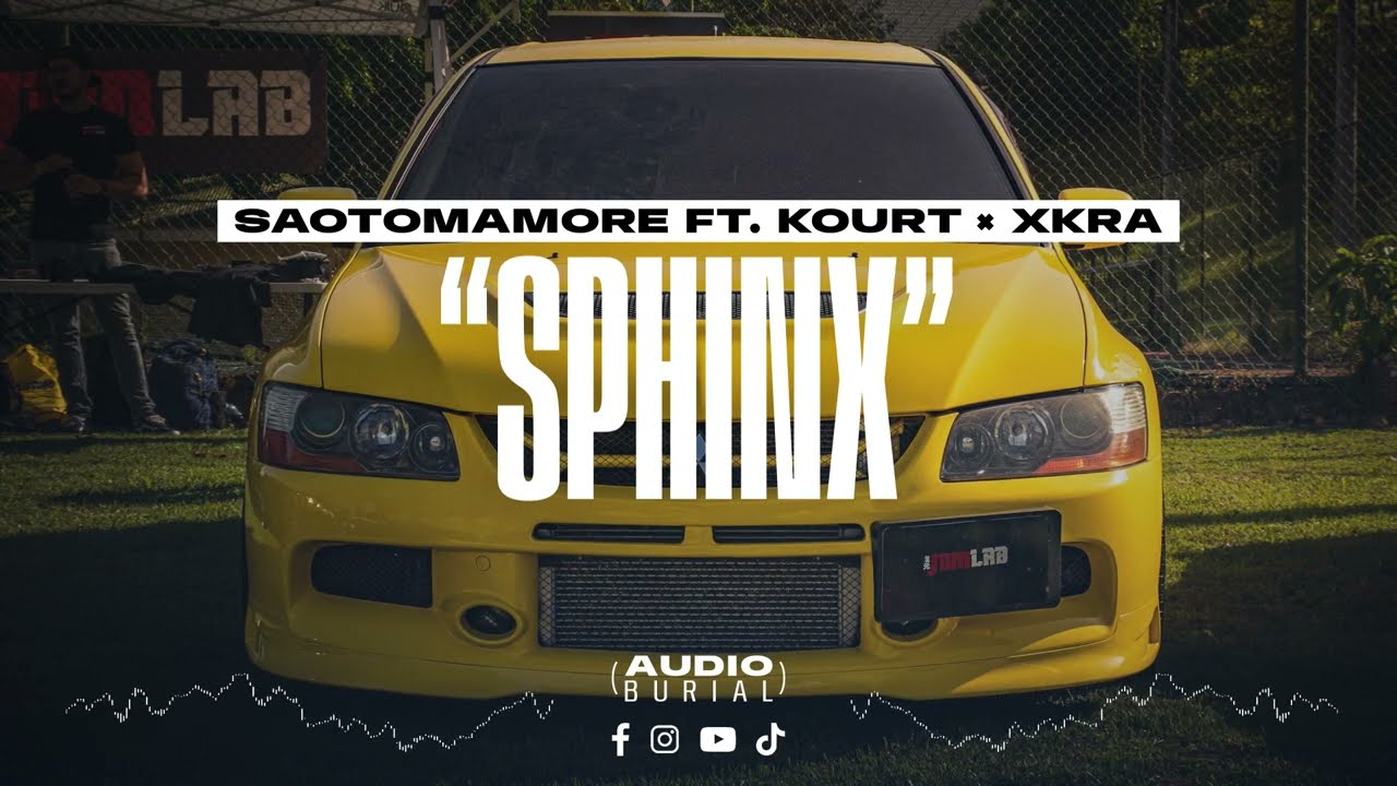 SAOTOMAMORE ft. KOURT x XKRA "Sphinx" 🐈 | Audio Burial