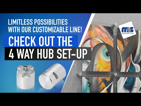 4 Way Hub Caps and Barrels Setup