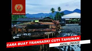 ANDAL TRANSAKSI CUTI TAHUNAN