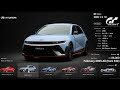 Gran Turismo 7 | All Car Full List Brand Central & Collection (523 Cars February 2025) [PS5Pro]