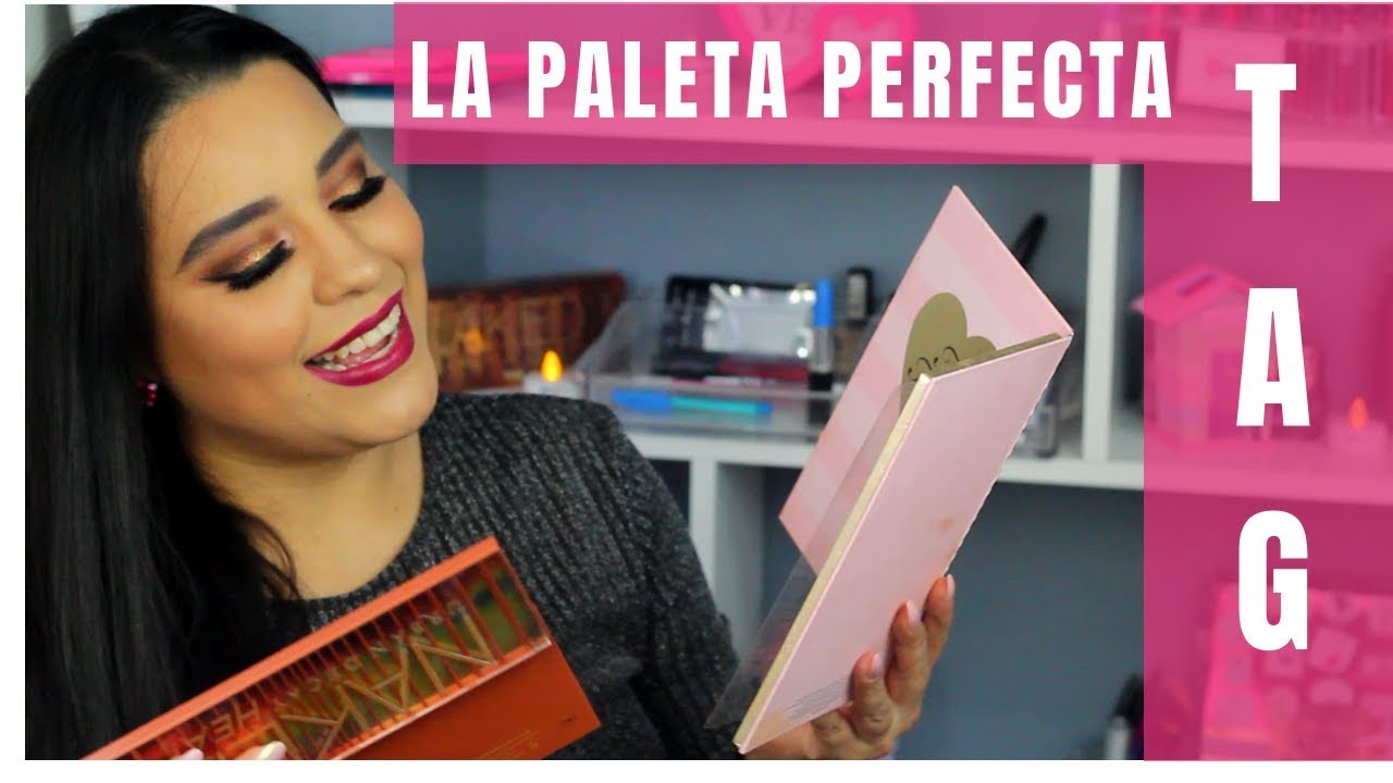 CUAL ES LA MEJOR PALETA DE SOMBRAS DE OJOS ?