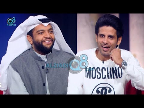 لقاء الفنان خالد المظفر و الفنان حمدي الميرغني في برنامج ليالي الكويت عن مسلسل سقط سهوا