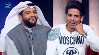 لقاء الفنان خالد المظفر و الفنان حمدي الميرغني في برنامج (ليالي الكويت) عن مسلسل سقط سهوا