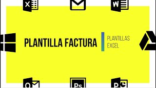 Plantilla de Factura en Excel - Plantillas de Excel