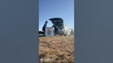 TRAVEL ready Collapsible Crate!