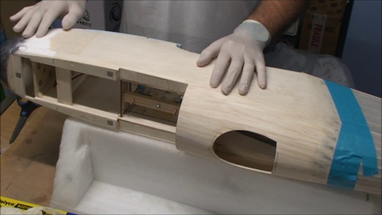 Hawker Fury MkI Fuselage glassing