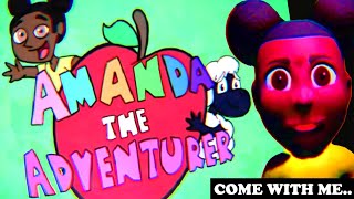 Amanda The Adventurer - Horror Game
