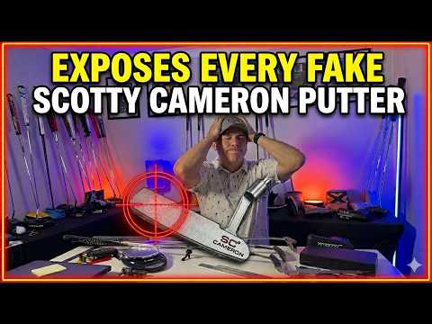 Is your Scotty Cameron Fake? How to spot check in 60 seconds.