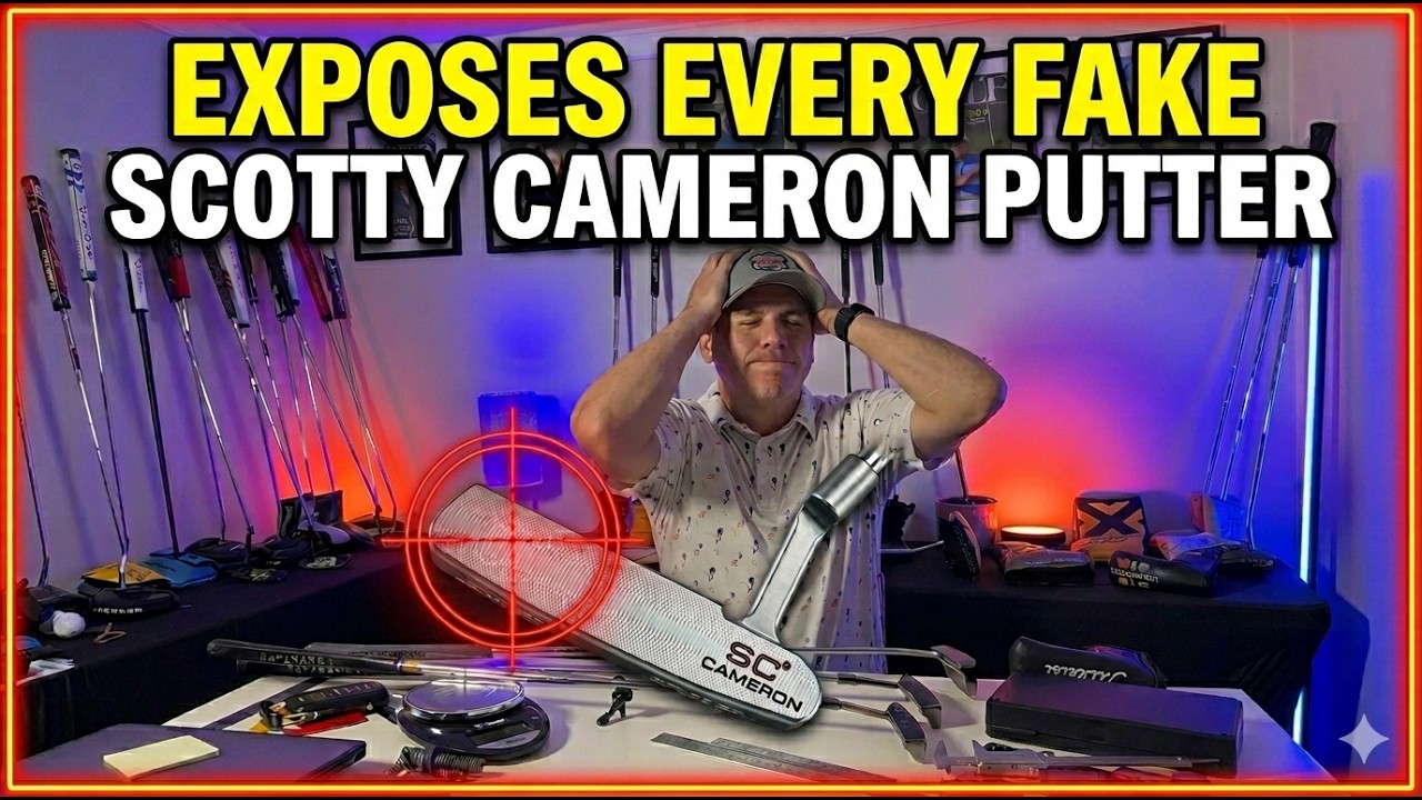Scotty Cameron - 【Ryo】※ご購入の際はご注意下さい！！ Is your Scotty Cameron Fake? How to spot check in 60 seconds