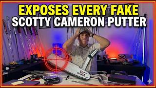 Is your Scotty Cameron Fake? How to spot check in 60 seconds.