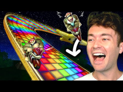 Reacting to INSANE 200cc World Records