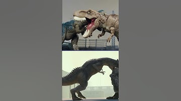 MEGA Dinosaur Toy Play BATTLE! 💥 Jurassic World: Chaos Theory now playing on Netflix!