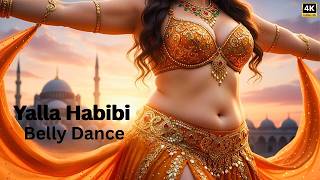 Yalla Habibi Move Move  Viral Arabic Song  Arabic  Dance   Ai 