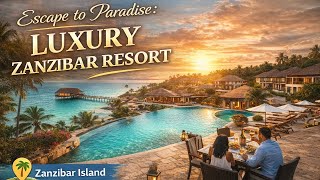 This Is What Luxury Looks Like in Zanzibar 🌴 Seacliff Resort Tour