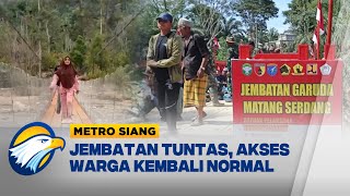 Download Lagu Jembatan Tuntas Terbangun, Akses Warga Aceh Kembali Tersambung - [Metro Siang] MP3