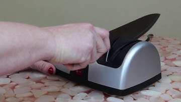 LINKYO Electric Kitchen Knife Sharpener Review [+1] LINKYO Electric Knife Sharpener Unboxing!++