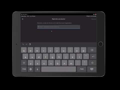 Video Utiliser Google Meet depuis sa tablette ou son... - youtube