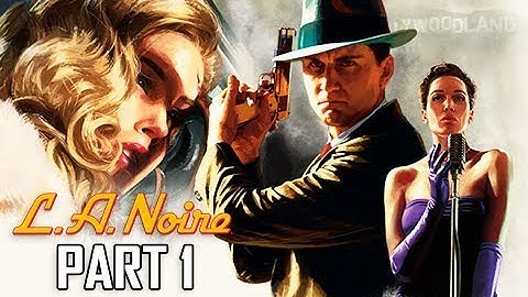 LA NOIRE Gameplay Walkthrough Part 1 - The Patrol Cases (5 STAR Remaster Let