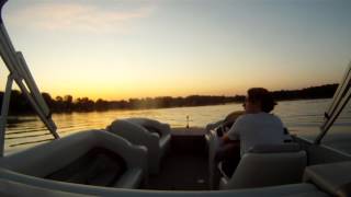 Sunset Boating - GoPro HD (1080p)