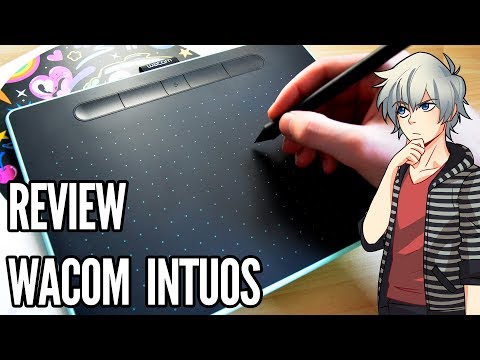 The New Wacom Intuos 【REVIEW】