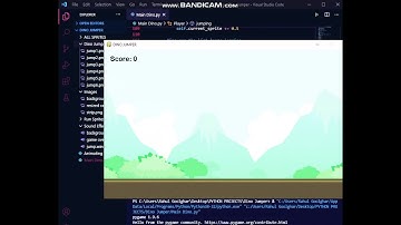 Chrome Dinosaur Rip Off Using Pygame