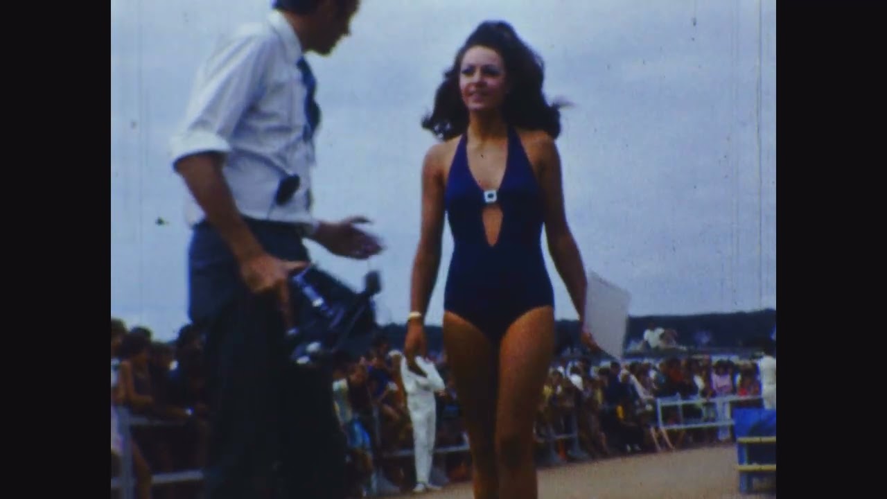 Weston Super-Mare beauty contest 1970