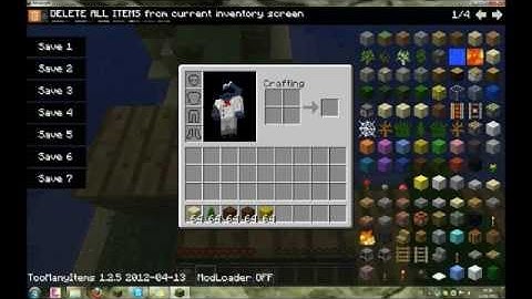 How To Install Too Many Items-Minecraft-1.2.5