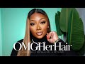 This Color Is Everything! Easy Install, Flawless Blonde HD Wig | OMGHerHair | Tamara Renaye