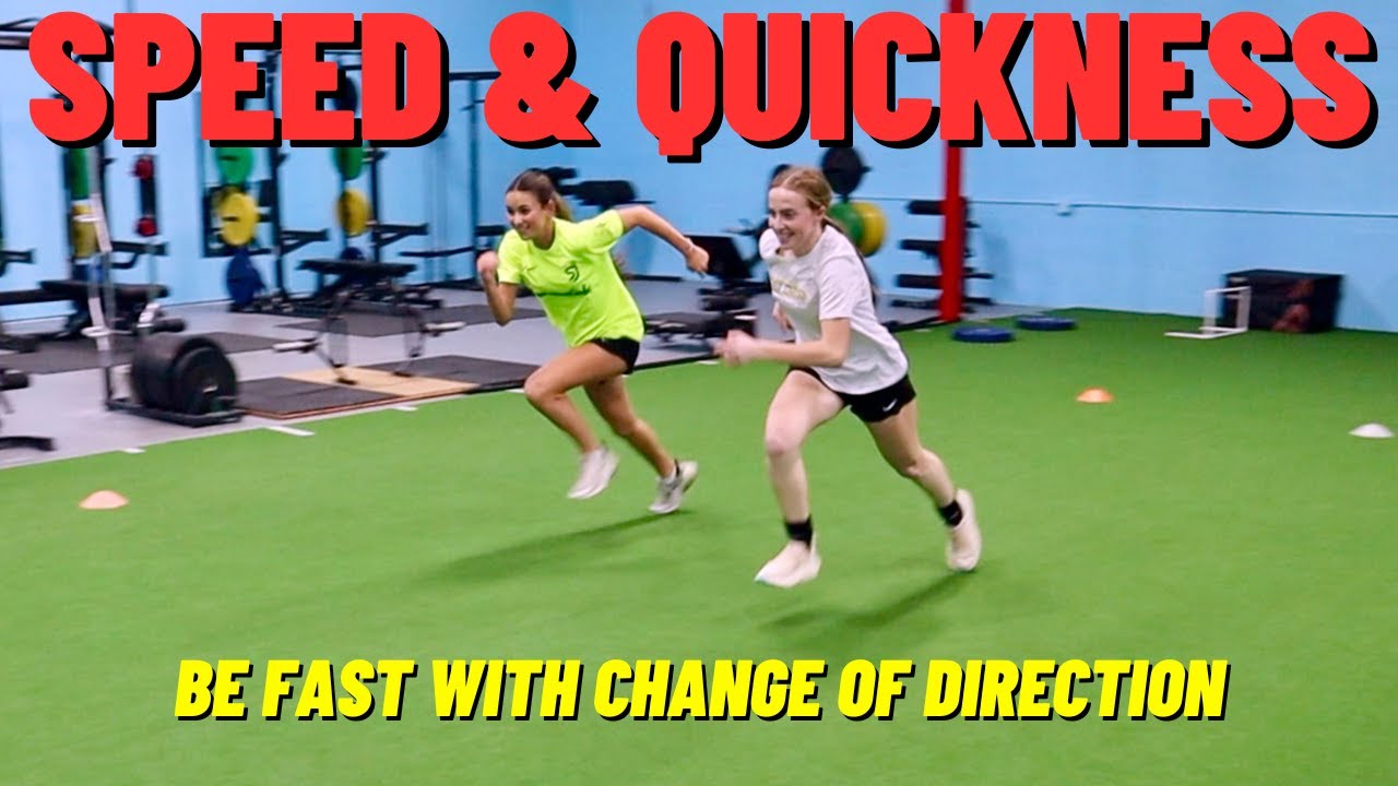 Speed and Quickness With Change of Direction Training For Soccer ...