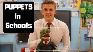 No Strings Attached Puppets In The Primary Clroom