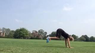 Animal Flow - forward travelling Ape