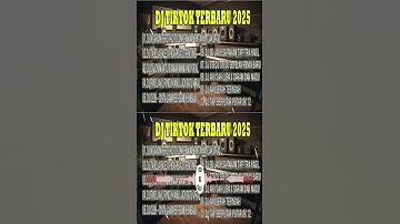 DJ TIKTOK TERBARU 2025 - DJ NGAPAIN REPOT X TABOLA BALE / DJ CALON MANTU TERBAIK MAMU FULL ALBUM