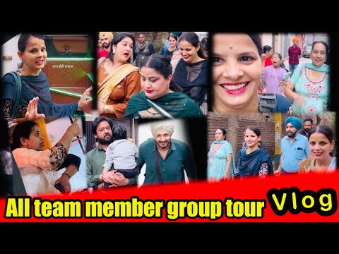 Vlog all member group trip tour 