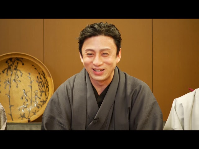 現松本白鸚/染五郎隈取り、額装、 sddefault.jpg