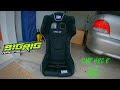 Hyundai Excel Race Car Build [#6] = OMP HRC-R XL Race Seat, The Best Seat For A Tall Driver!
