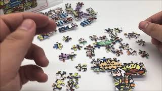 キャンバスパズル トイストーリー Canvas puzzle TOYSTORY